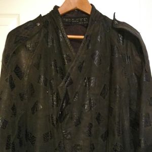 Marc Buchanan mens, Black, Large.